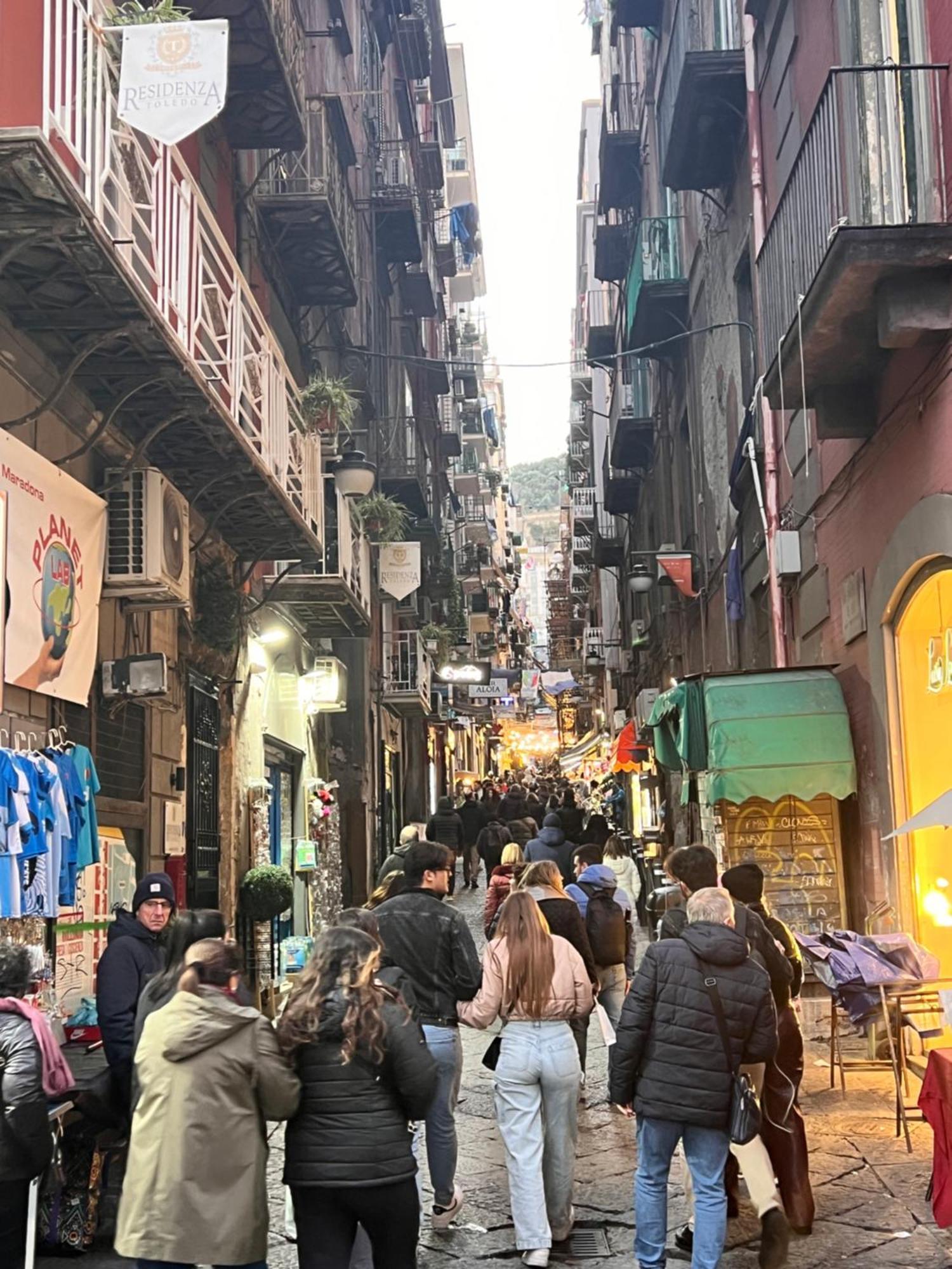 Ira House Apartment Napoli Ngoại thất bức ảnh